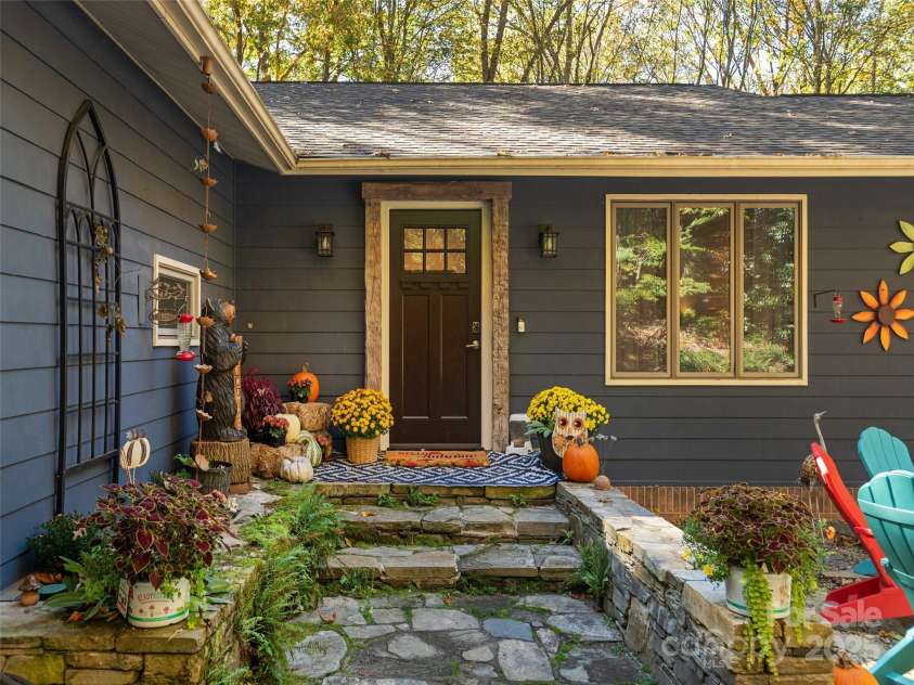 1320 Campbell Drive, Pisgah Forest, NC 28768.  MLS# CAR4315806, YatesRealty ID 1072. 