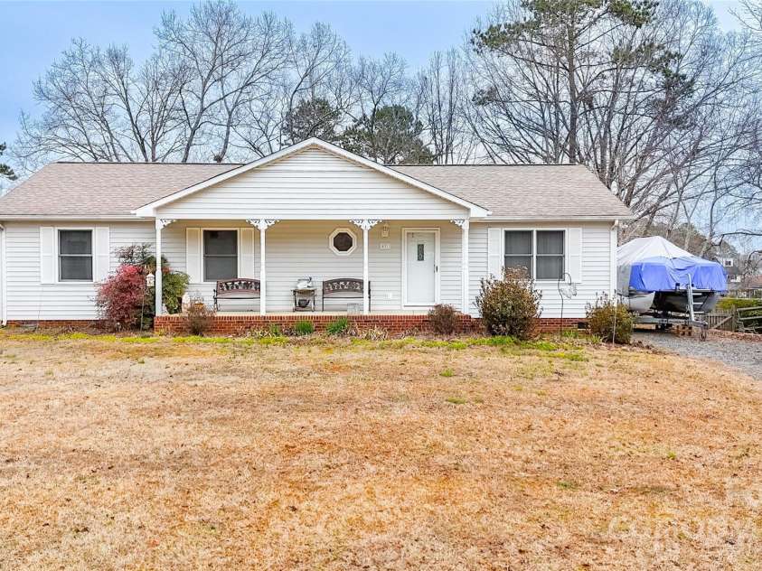 431 Island Cove Road, Norwood, NC 28128.  MLS# CAR4221592, YatesRealty ID 1072. 