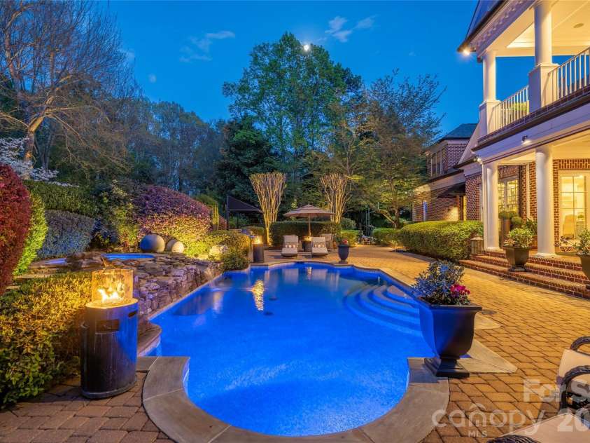 131 The Point Drive, Mooresville, NC 28117.  MLS# CAR4365432, YatesRealty ID 10720. Pebbletec pool
