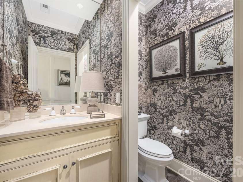 131 The Point Drive, Mooresville, NC 28117.  MLS# CAR4365432, YatesRealty ID 10720. Second Floor Half Bath