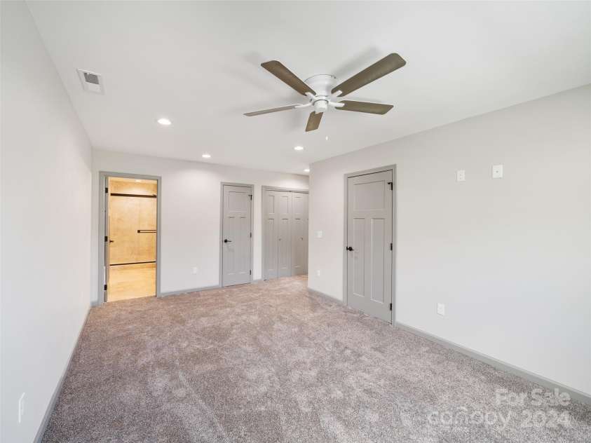 200 Red Twig Lane, Burnsville, NC 28714.  MLS# CAR4167529, YatesRealty ID 10723. Primary on Upper with three closets  and Bath within