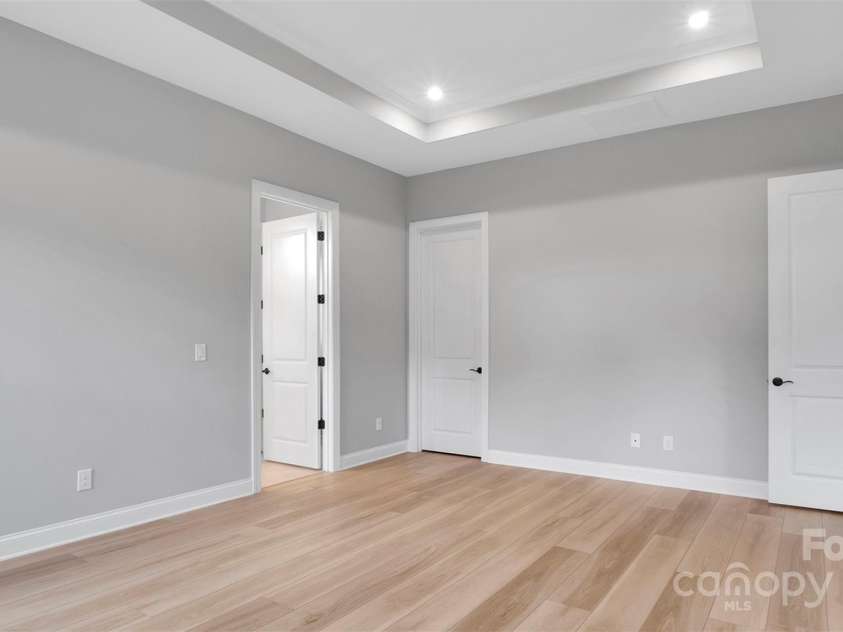 1031 Seven Sisters Avenue, Monroe, NC 28110.  MLS# CAR4185598, YatesRealty ID 10724. Owner's Bedroom