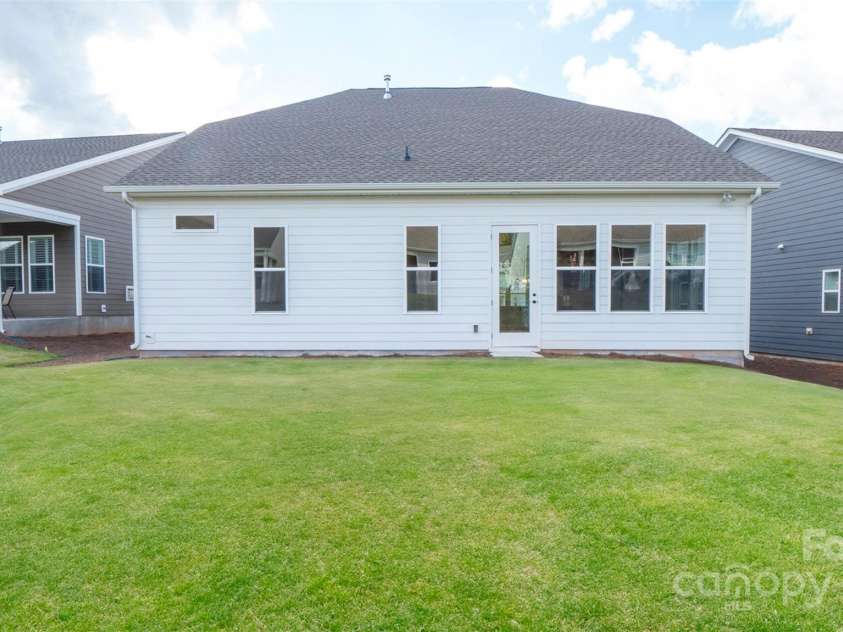 1031 Seven Sisters Avenue, Monroe, NC 28110.  MLS# CAR4185598, YatesRealty ID 10724. Rear Exterior