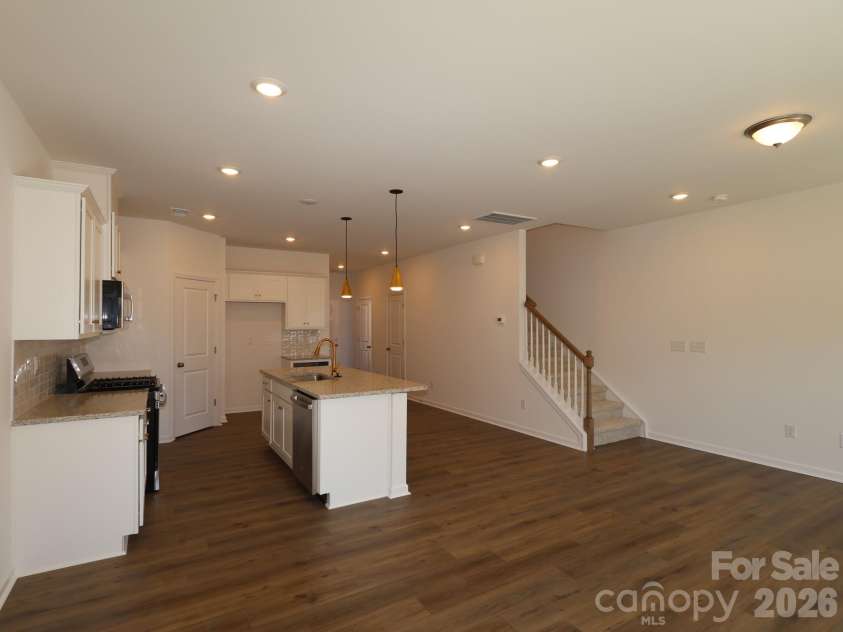 814 Earhart Street, Concord, NC 28027.  MLS# CAR4356079, YatesRealty ID 10724. Breakfast area