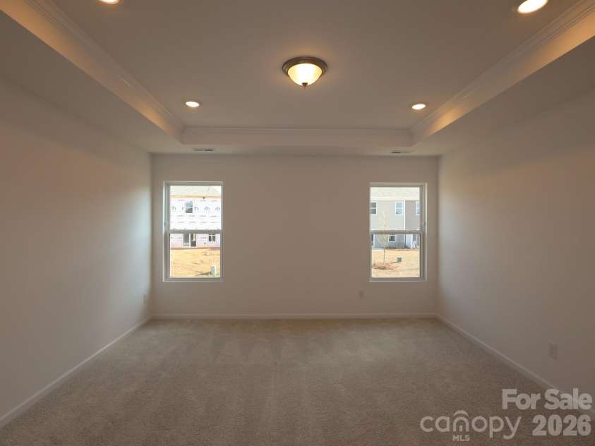 814 Earhart Street, Concord, NC 28027.  MLS# CAR4356079, YatesRealty ID 10724. Owner's suite