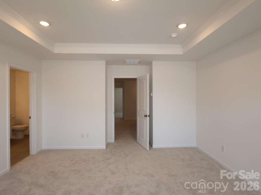 814 Earhart Street, Concord, NC 28027.  MLS# CAR4356079, YatesRealty ID 10724. Owner's suite