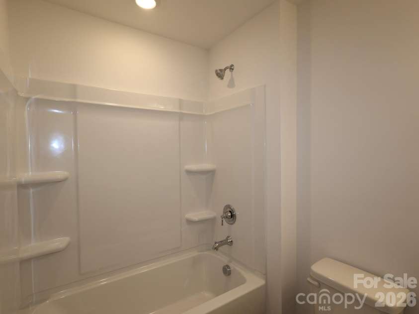 814 Earhart Street, Concord, NC 28027.  MLS# CAR4356079, YatesRealty ID 10724. Secondary bathroom