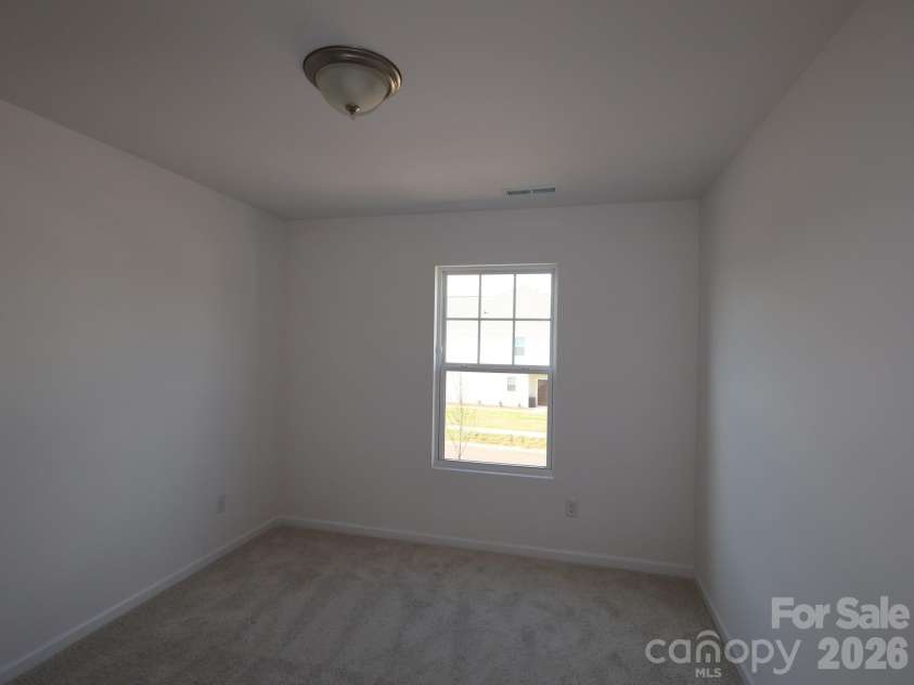 814 Earhart Street, Concord, NC 28027.  MLS# CAR4356079, YatesRealty ID 10724. Secondary bedroom