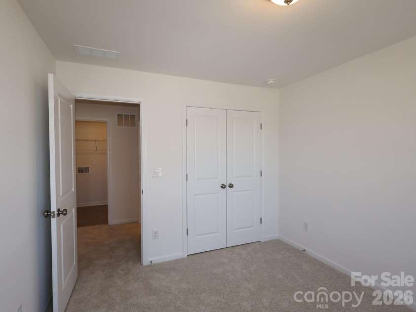 814 Earhart Street, Concord, NC 28027.  MLS# CAR4356079, YatesRealty ID 10724. Secondary bedroom
