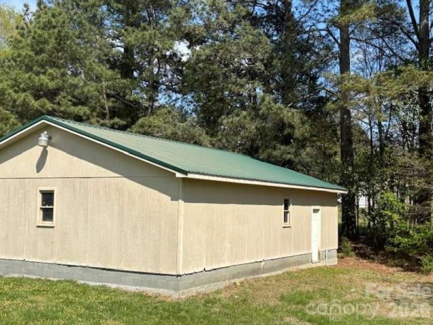 2273 Trail Avenue, Kannapolis, NC 28081.  MLS# CAR4361604, YatesRealty ID 10725. Back view of Workshop/Garage 30x40