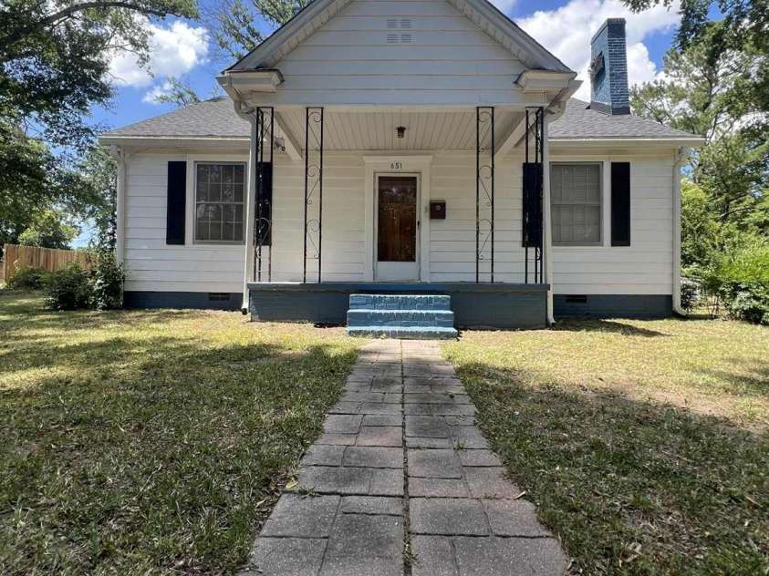 651 Still Street, Chester, SC 29706.  MLS# CAR4287428, YatesRealty ID 10726. 