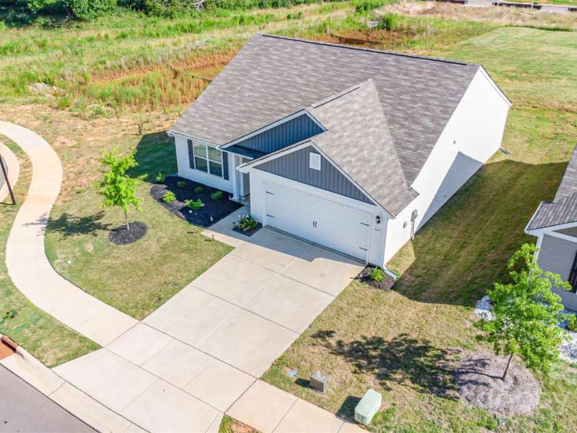 324 Aniston Lane, Shelby, NC 28152.  MLS# CAR4227228, YatesRealty ID 10727. Aerial view