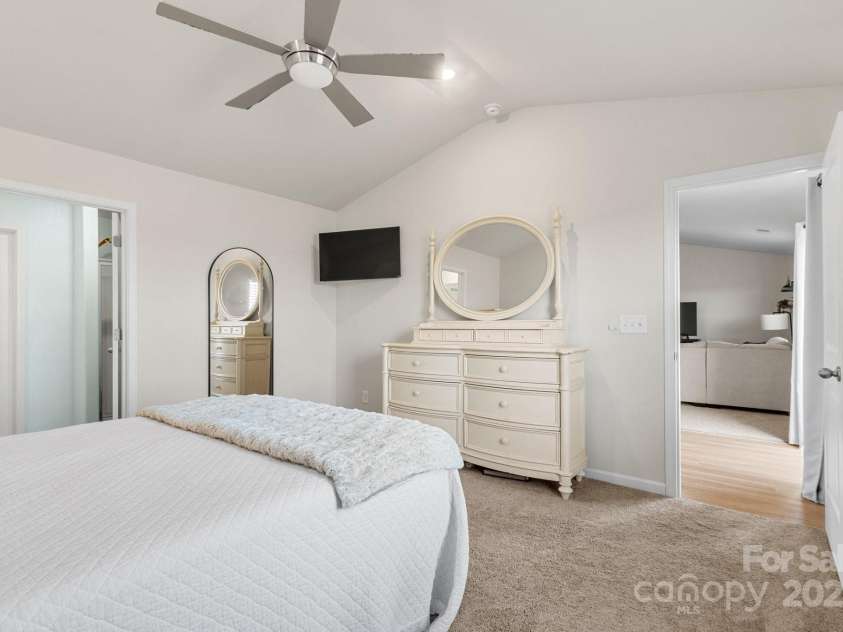 324 Aniston Lane, Shelby, NC 28152.  MLS# CAR4227228, YatesRealty ID 10727. Another view of the primary bedroom