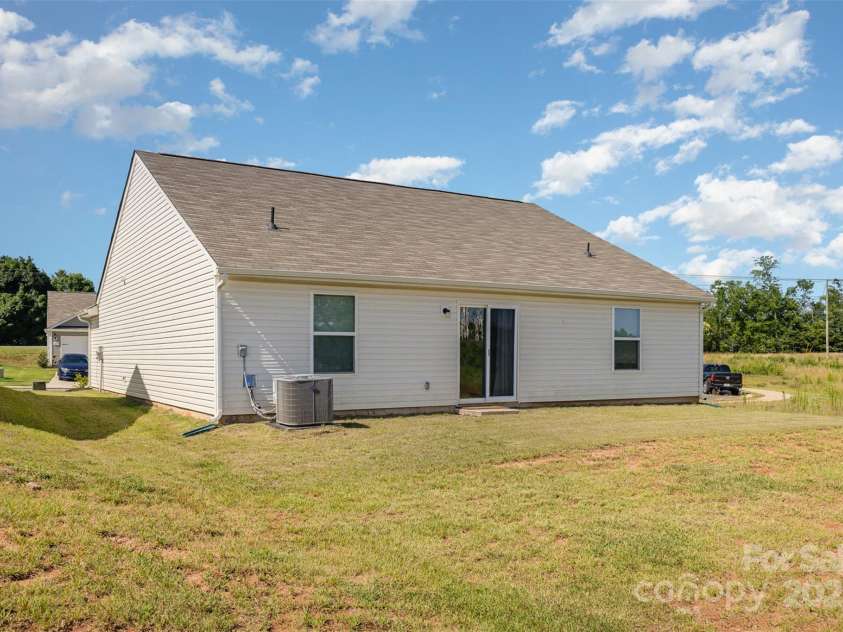 324 Aniston Lane, Shelby, NC 28152.  MLS# CAR4227228, YatesRealty ID 10727. Back view