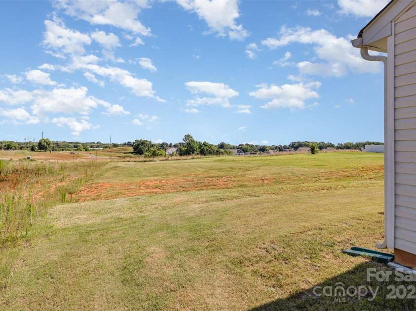 324 Aniston Lane, Shelby, NC 28152.  MLS# CAR4227228, YatesRealty ID 10727. Level yard