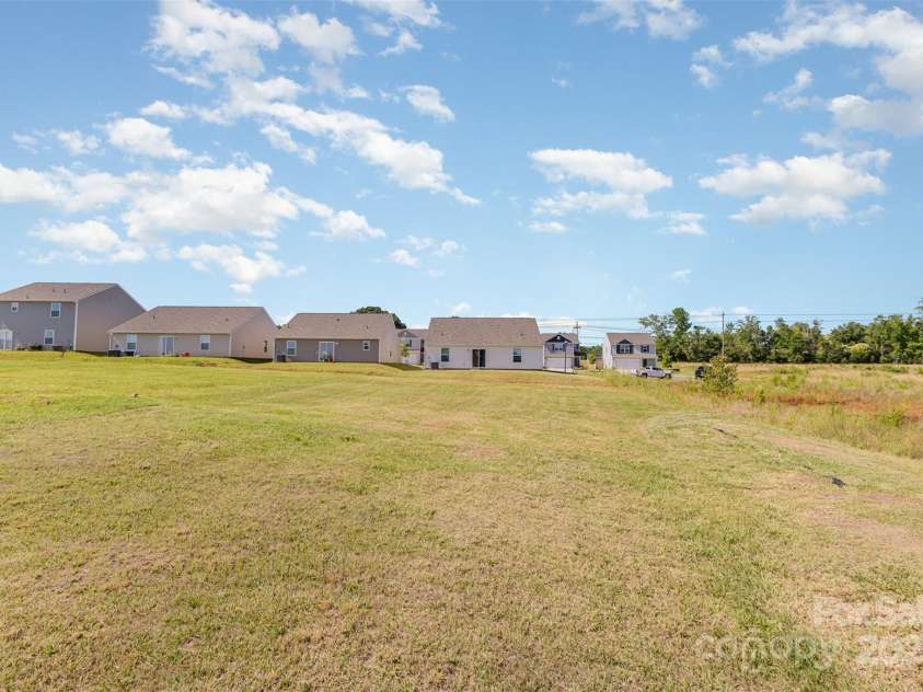 324 Aniston Lane, Shelby, NC 28152.  MLS# CAR4227228, YatesRealty ID 10727. Spacious back yard!
