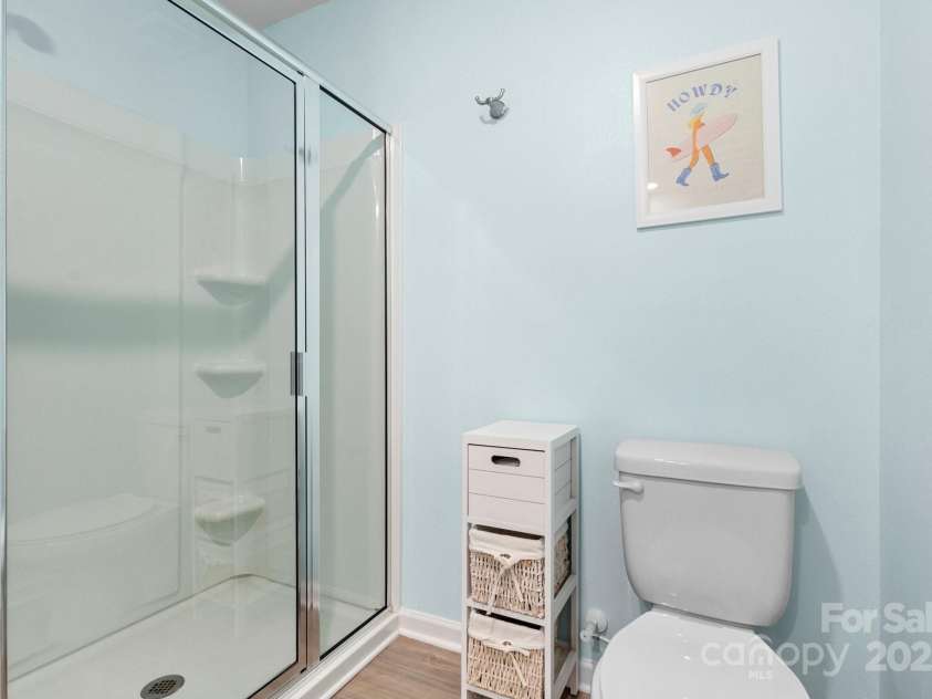 324 Aniston Lane, Shelby, NC 28152.  MLS# CAR4227228, YatesRealty ID 10727. Spacious shower in primary bath