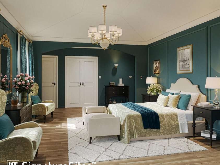 10601 Wildlife Road, Charlotte, NC 28278.  MLS# CAR4367494, YatesRealty ID 10731. Bedroom rendering