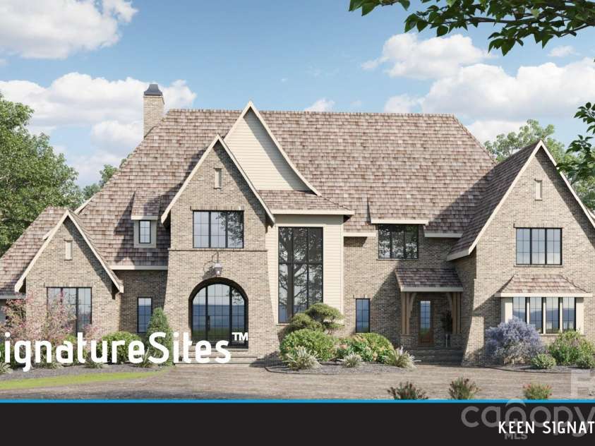 10601 Wildlife Road, Charlotte, NC 28278.  MLS# CAR4367494, YatesRealty ID 10731. Front elevation rendering