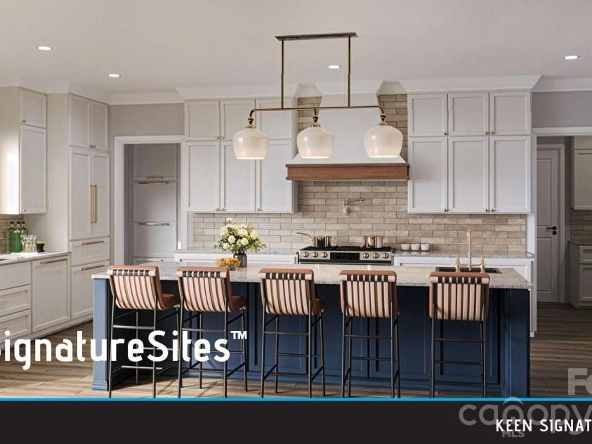 10601 Wildlife Road, Charlotte, NC 28278.  MLS# CAR4367494, YatesRealty ID 10731. Kitchen rendering