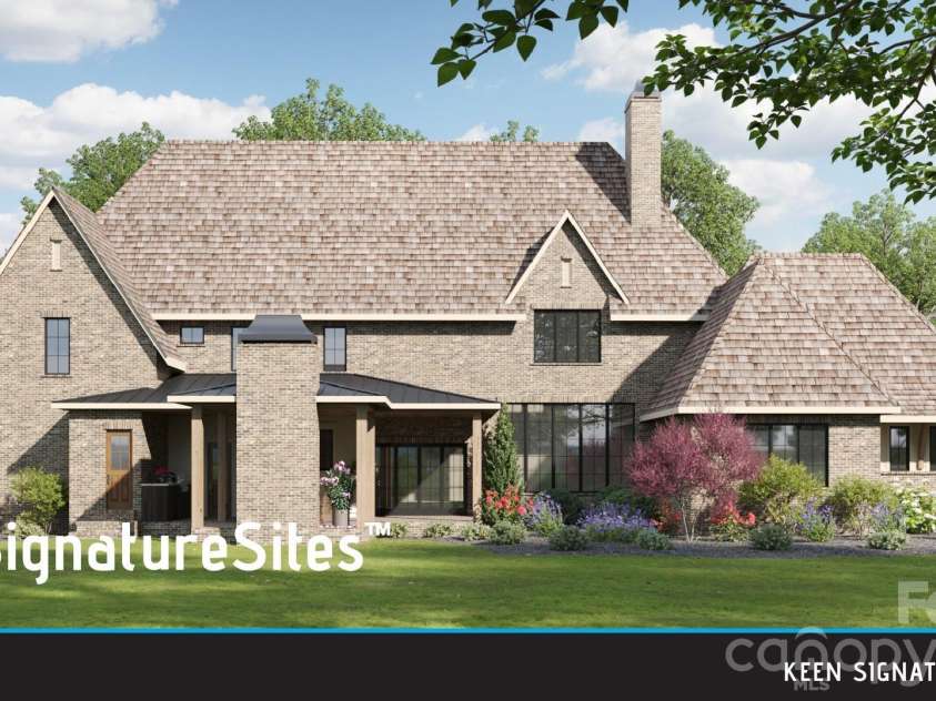 10601 Wildlife Road, Charlotte, NC 28278.  MLS# CAR4367494, YatesRealty ID 10731. Rear elevation rendering