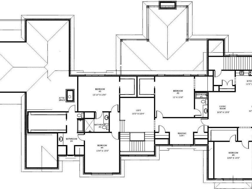 10601 Wildlife Road, Charlotte, NC 28278.  MLS# CAR4367494, YatesRealty ID 10731. Upper Floor
