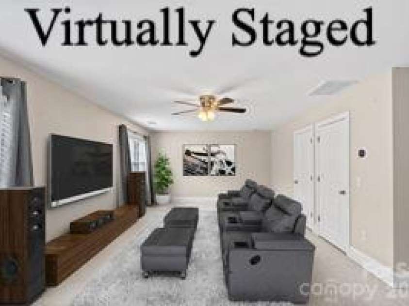 123 Hedgewood Drive, Mooresville, NC 28115.  MLS# CAR4361245, YatesRealty ID 10735. Virtually Staged Media