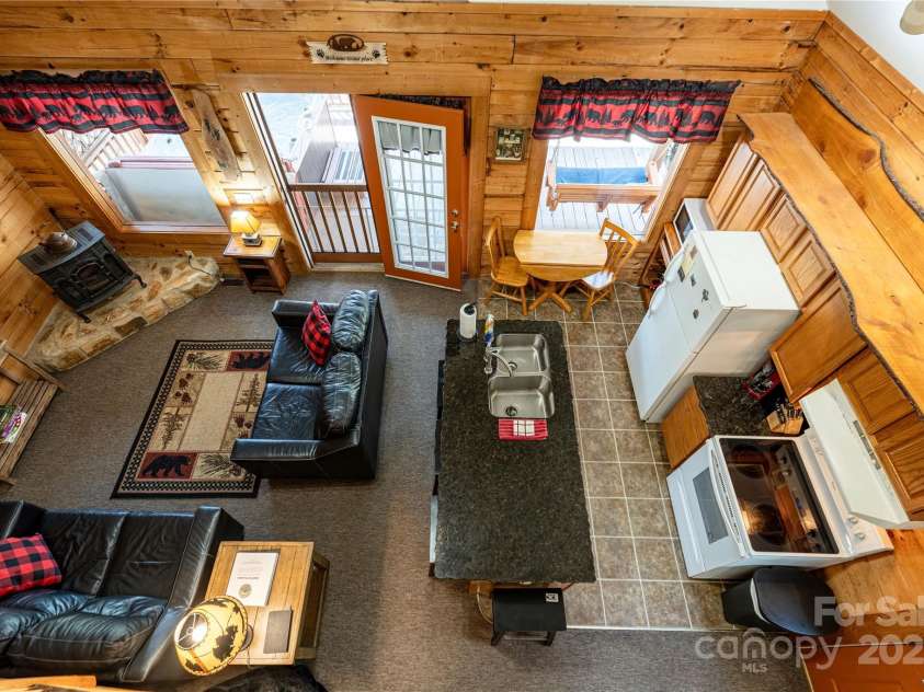 301 Bailey Avenue, Bryson City, NC 28713.  MLS# CAR4254420, YatesRealty ID 10736. 