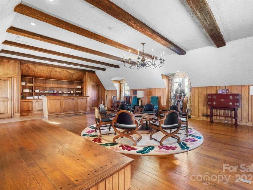 135 Claron Place, Lenoir, NC 28645.  MLS# CAR4213212, YatesRealty ID 1074. Amazing Space w/Stage, Mini Kitchen, Fireplace & Game Areas