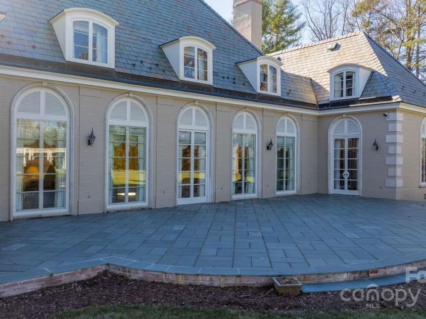 135 Claron Place, Lenoir, NC 28645.  MLS# CAR4213212, YatesRealty ID 1074. Back Patio for Entertaining