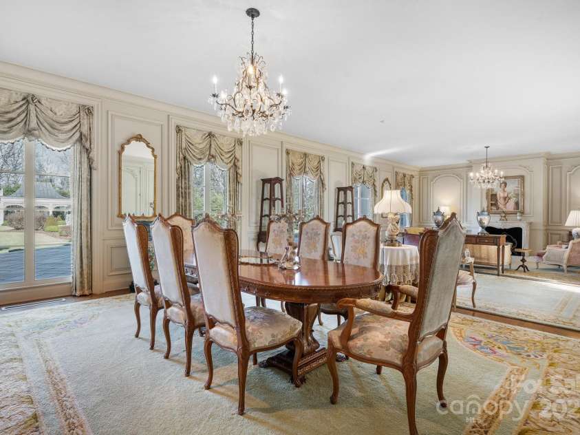 135 Claron Place, Lenoir, NC 28645.  MLS# CAR4213212, YatesRealty ID 1074. Dining Area