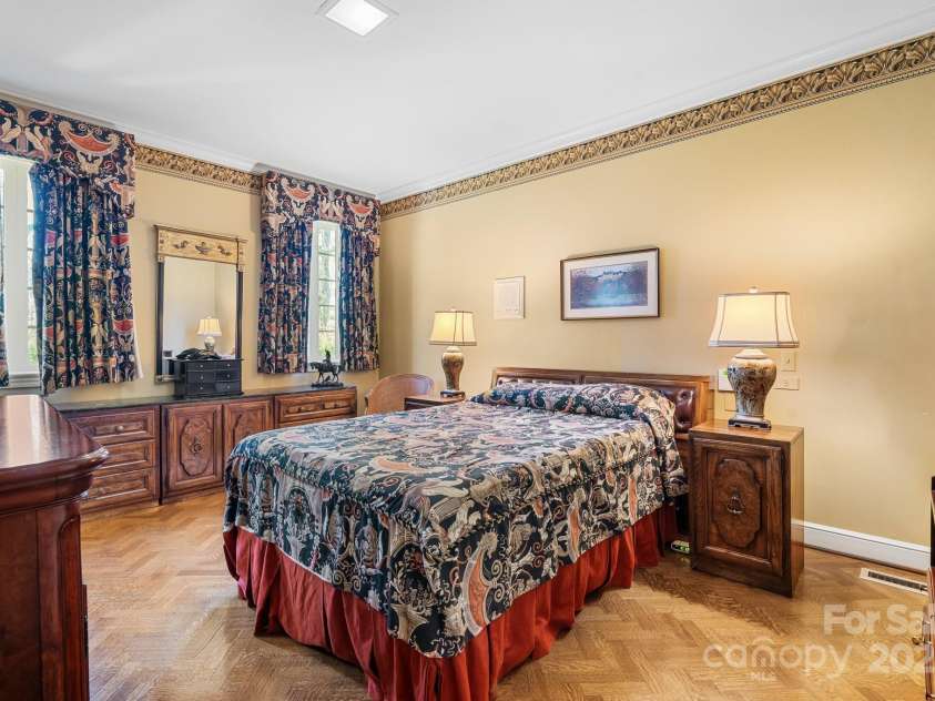 135 Claron Place, Lenoir, NC 28645.  MLS# CAR4213212, YatesRealty ID 1074. Primary Bedroom Suite Main Level