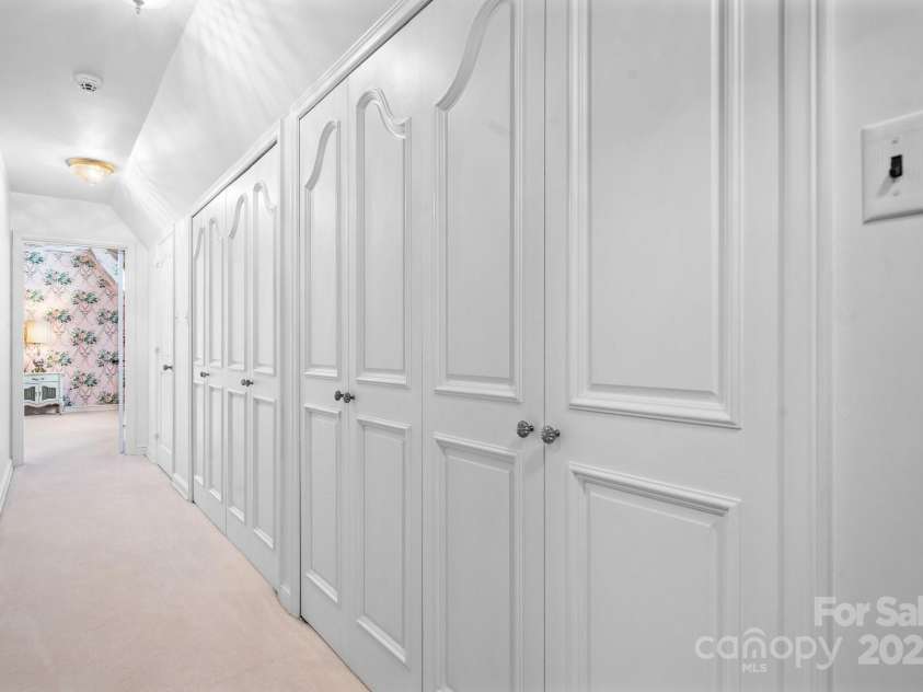 135 Claron Place, Lenoir, NC 28645.  MLS# CAR4213212, YatesRealty ID 1074. So Much Storage Space Along Upstairs Hallway!