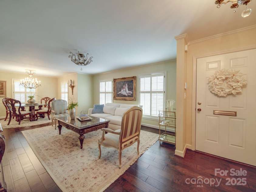 5411 Valley Forge Road, Charlotte, NC 28210.  MLS# CAR4255474, YatesRealty ID 10741. 