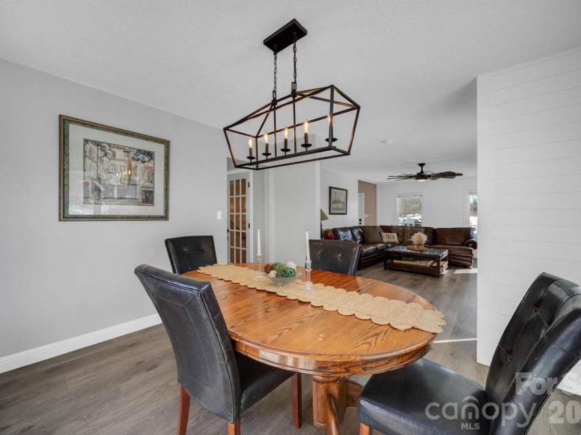 2581 Double Island Road, Burnsville, NC 28740.  MLS# CAR4320527, YatesRealty ID 10747. Dining Room