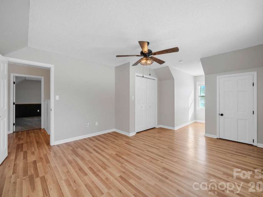 2581 Double Island Road, Burnsville, NC 28740.  MLS# CAR4320527, YatesRealty ID 10747. Upstairs Bedroom 2