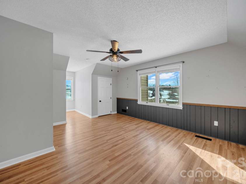 2581 Double Island Road, Burnsville, NC 28740.  MLS# CAR4320527, YatesRealty ID 10747. Upstairs bedroom 2