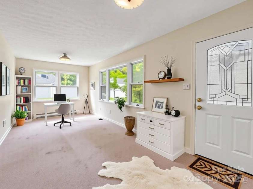 125 Snug Harbor Circle, Lake Lure, NC 28746.  MLS# CAR4250830, YatesRealty ID 10748. Virtually staged