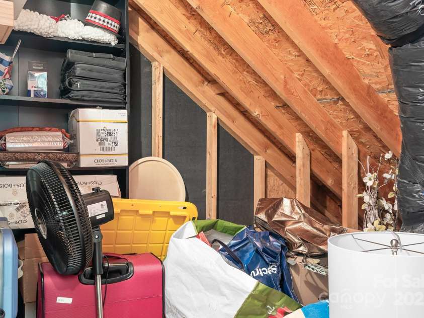 14541 Holly Springs Drive, Huntersville, NC 28078.  MLS# CAR4247448, YatesRealty ID 10760. Walk-in storage 1 off of Primary Bedroom.