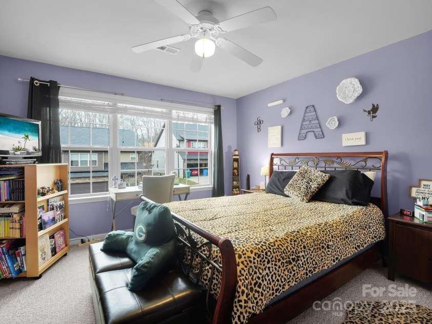 8 Mallard Run Drive, Arden, NC 28704.  MLS# CAR4238190, YatesRealty ID 10764. Upper level guest room.