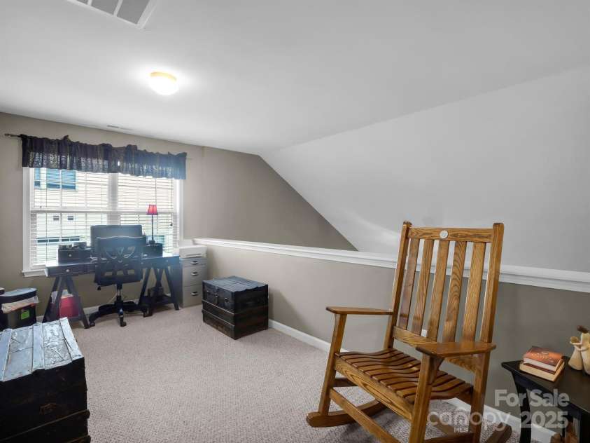 8 Mallard Run Drive, Arden, NC 28704.  MLS# CAR4238190, YatesRealty ID 10764. Upper level loft area with room for a small office.