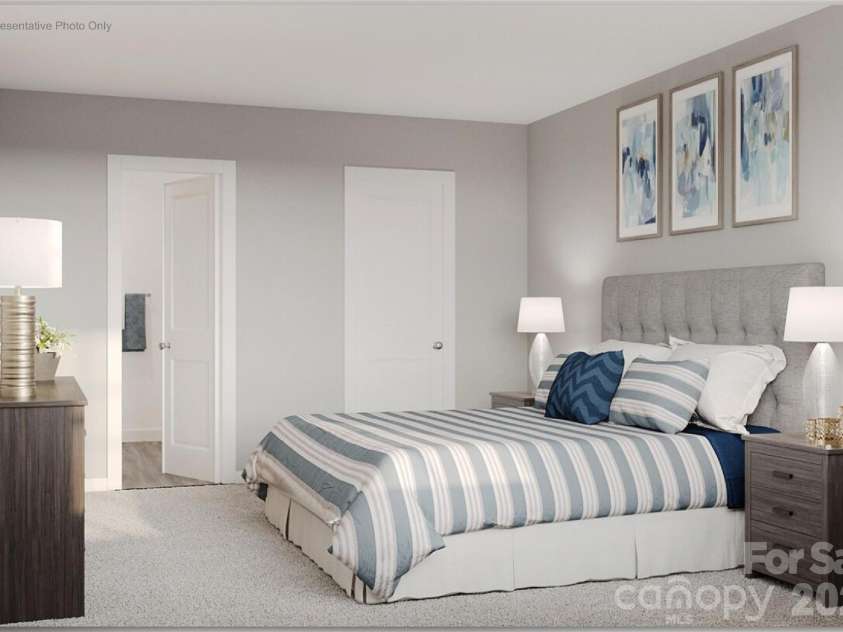 5228 McCallum Meadows Drive, Charlotte, NC 28216.  MLS# CAR4389268, YatesRealty ID 10765. Representative Photo Only