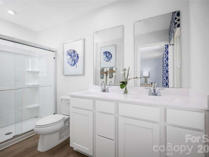 5228 McCallum Meadows Drive, Charlotte, NC 28216.  MLS# CAR4416257, YatesRealty ID 10765. Representative Photo Only