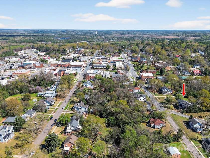 309 Morgan Street, Wadesboro, NC 28170.  MLS# CAR4356330, YatesRealty ID 10766. 