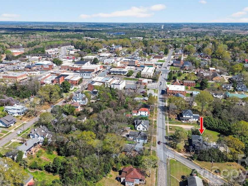 309 Morgan Street, Wadesboro, NC 28170.  MLS# CAR4356330, YatesRealty ID 10766. 