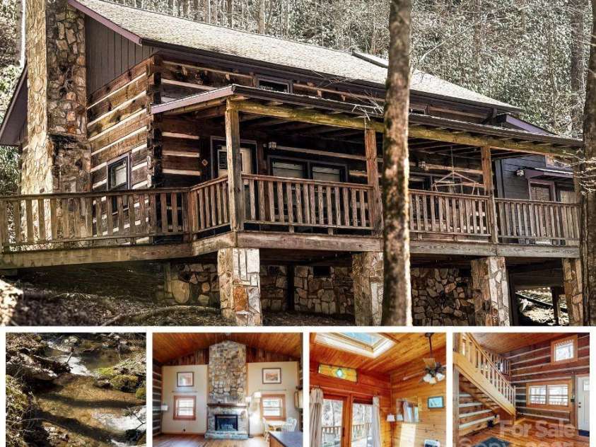 1080 Wolf Branch Road, Marshall, NC 28753.  MLS# CAR4233203, YatesRealty ID 10767. 