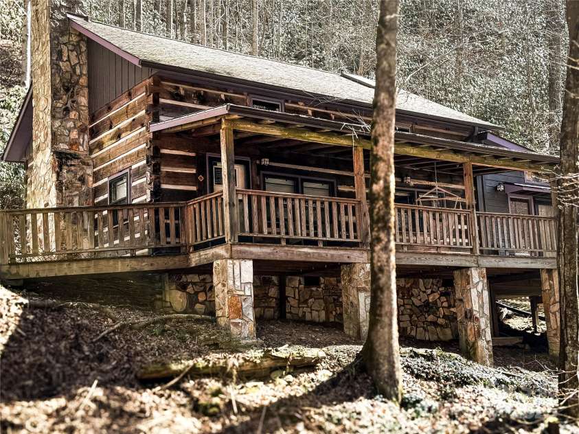 1080 Wolf Branch Road, Marshall, NC 28753.  MLS# CAR4233203, YatesRealty ID 10767. 