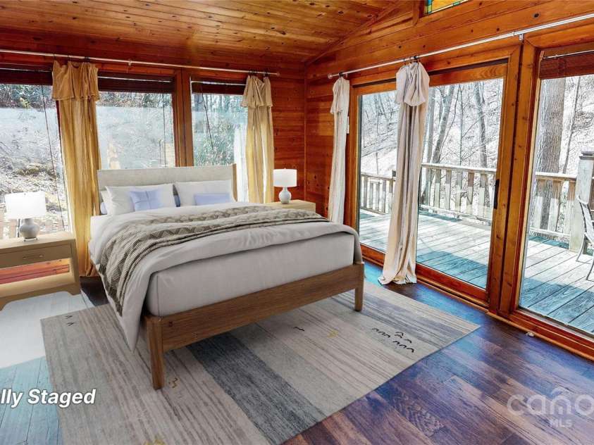 1080 Wolf Branch Road, Marshall, NC 28753.  MLS# CAR4233203, YatesRealty ID 10767. Virtually Staged. This image has been virtually staged. Furniture placement is for visual inspiration and may not reflect actual dimensions or scale.