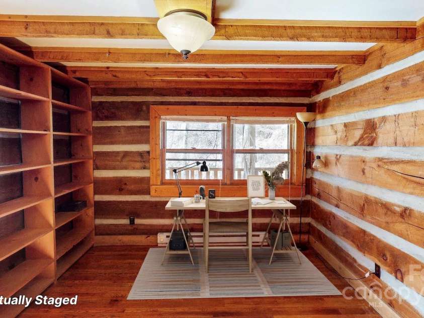 1080 Wolf Branch Road, Marshall, NC 28753.  MLS# CAR4233203, YatesRealty ID 10767. Virtually Staged. This image has been virtually staged. Furniture placement is for visual inspiration and may not reflect actual dimensions or scale.