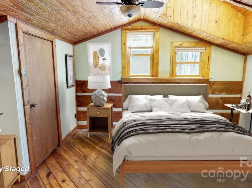 1080 Wolf Branch Road, Marshall, NC 28753.  MLS# CAR4233203, YatesRealty ID 10767. Virtually Staged. This image has been virtually staged. Furniture placement is for visual inspiration and may not reflect actual dimensions or scale.